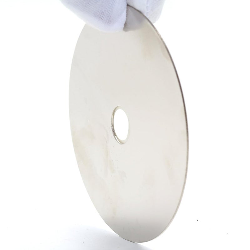 Jingling 4" inch 100mm Diamond Flat Lap Disc Coated Grinding Disk Grit 180 Medium - Image 3